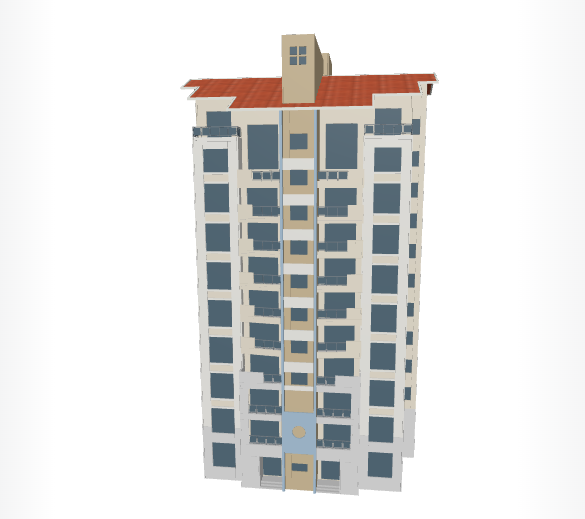 gltf住宅楼-3D模型31